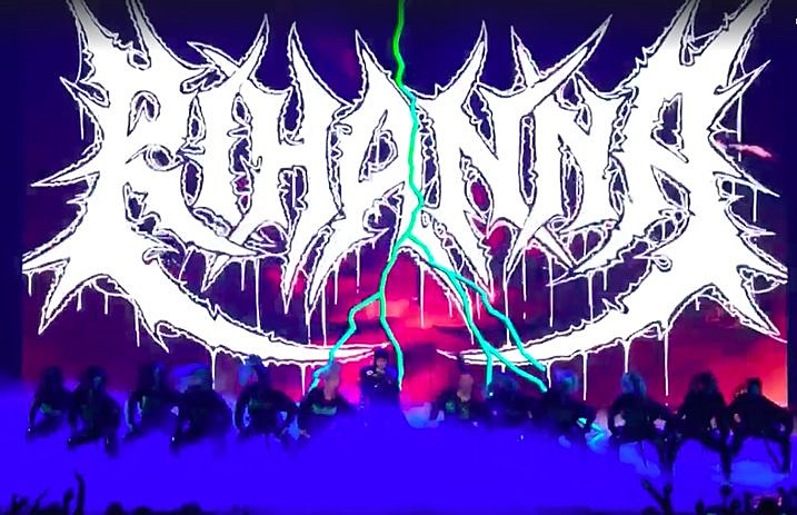 Rihanna_-_Death_metal_logo