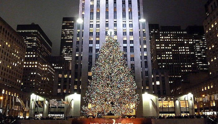 Rockefeller Center Christmas Tree