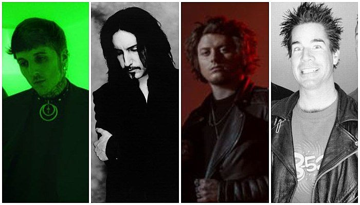 Bring Me the horizon nine inch nails asking alexandria guttermouth alternative artists diss tracks feuds