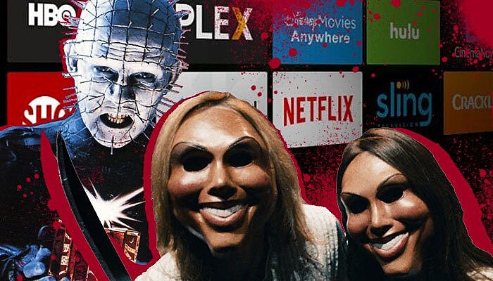 where to stream horror movies