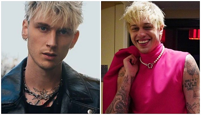 Saturday Night Live Machine Gun Kelly Pete Davidson