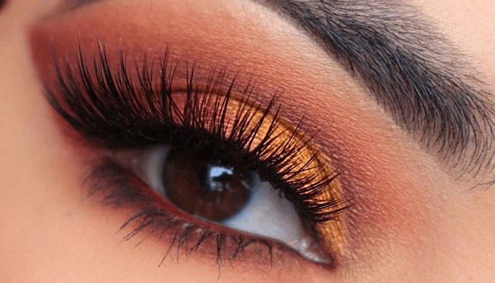 We love this pumpkin spice eyeshadow palette a latte