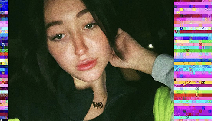 noah cyrus tears