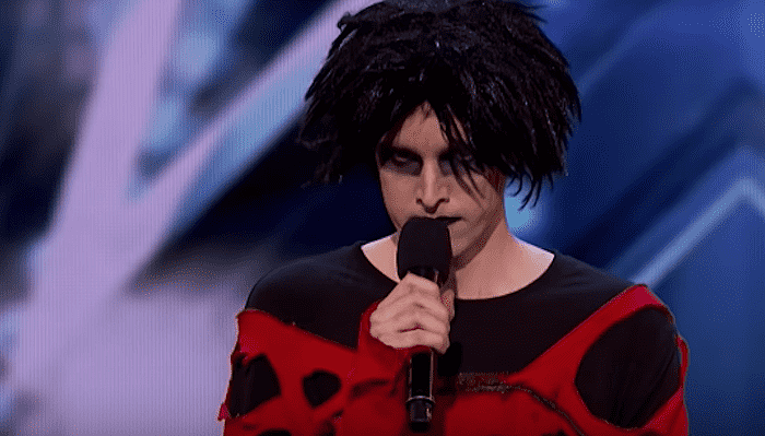 america's got talent goth comedian