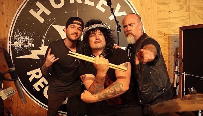 Listen to Green Day drummer’s “Icelandic death metal” band