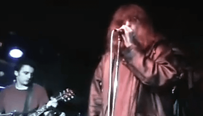 Joey Ramone at Continental