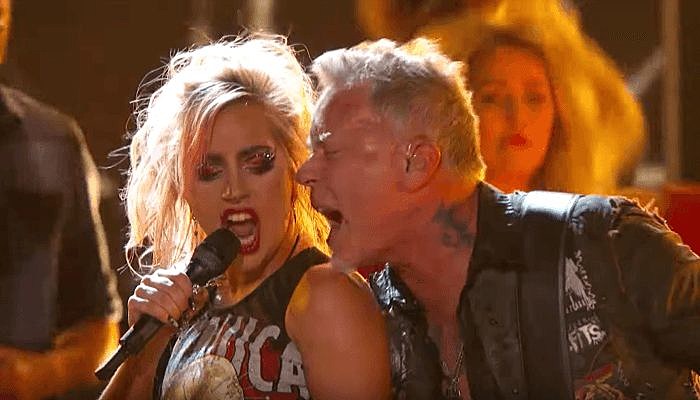 Lady Gaga, Metallica 59th Grammys