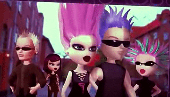 bratz dancing