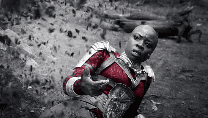 Avengers: Endgame, General Okoye