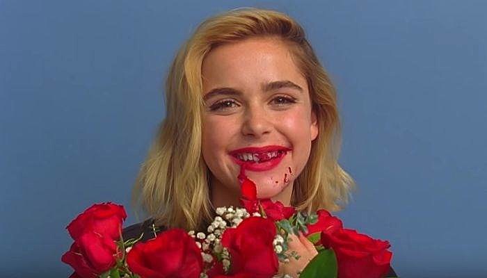 Chilling Adventures Of Sabrina creepy teaser
