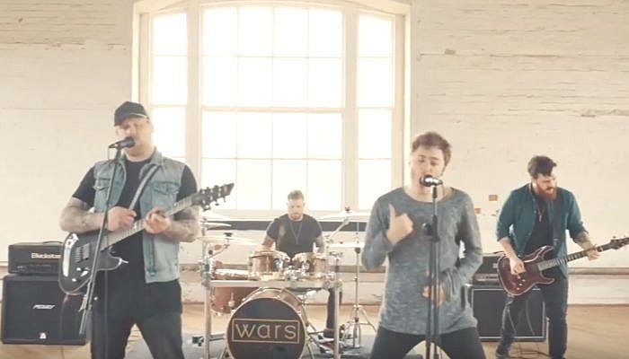 Wars, Halsey YUNGBLUD cover