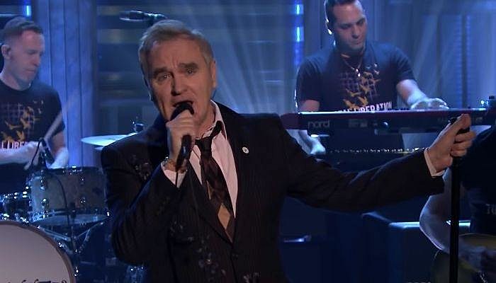 Morrissey, right-wing badge