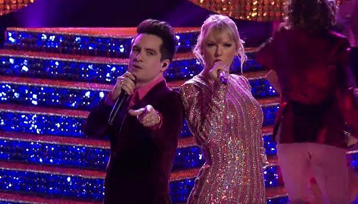 Brendon Urie, Taylor Swift The Voice, miss americana