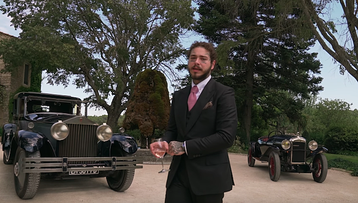 post malone saint tropez