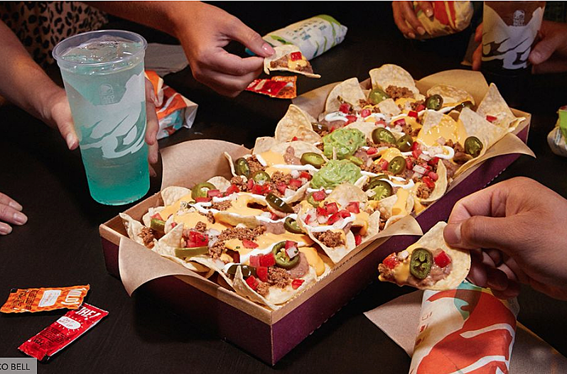 taco bell nachos