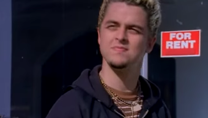 Billie Joe Armstrong Green Day 1996