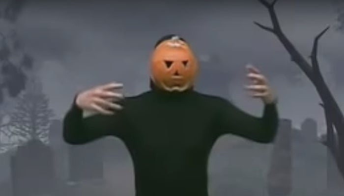 Dancing Pumpkin