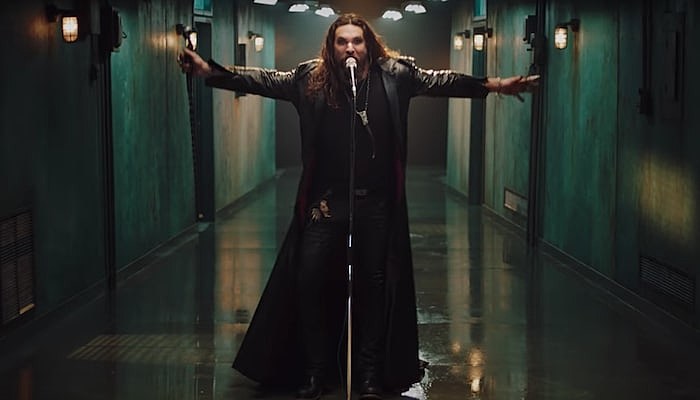 Ozzy Osbourne/Jason Momoa
