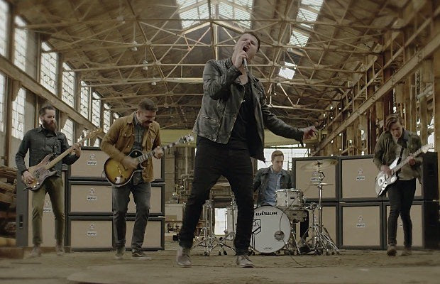 Silverstein_-_Face_Of_The_Earth_video
