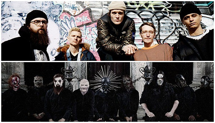 Slipknot SlipNeck Neck Deep