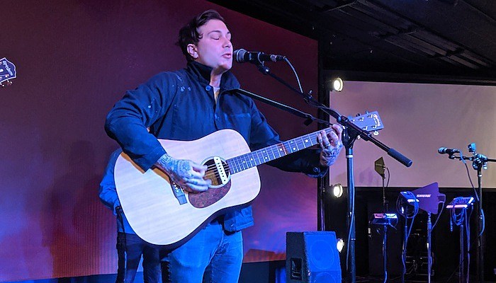 Sounds Of The Underground Frank Iero header