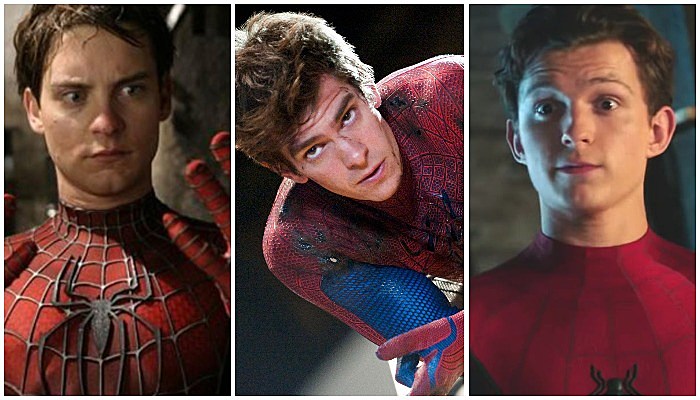 Spider Man Andrew Garfield Tobey Maguire Tom Holland