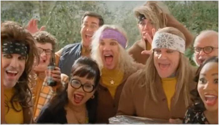 Steel Panther, Thanks Again, NFL