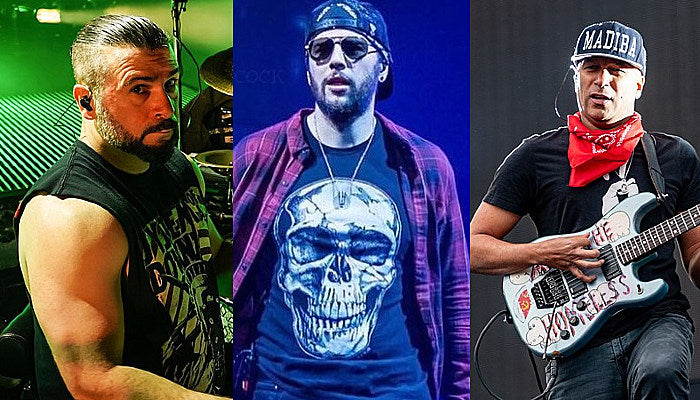 System Of A Down, A7X RATM