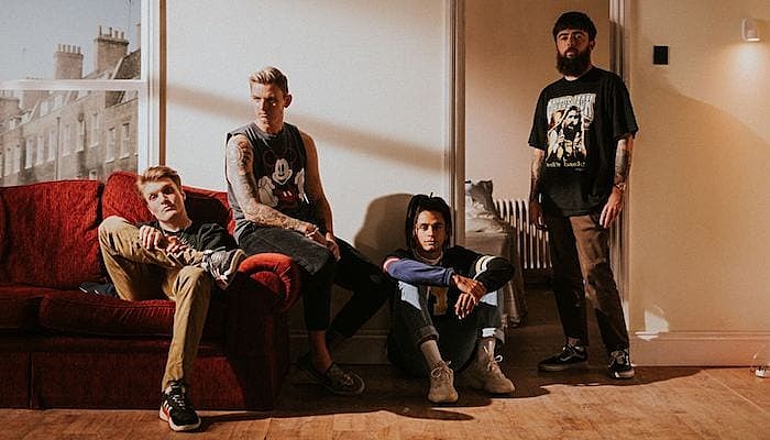 neck deep 2018