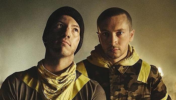 twenty one pilots trench fbook