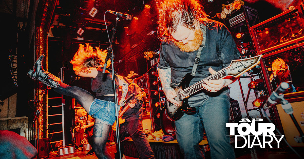 dying wish flesh stays together tour photos 2025