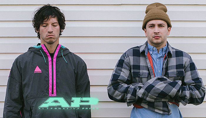 twenty one pilots alternative press cover 384 2020
