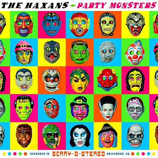 The-Haxans-Party-Monsters-cover