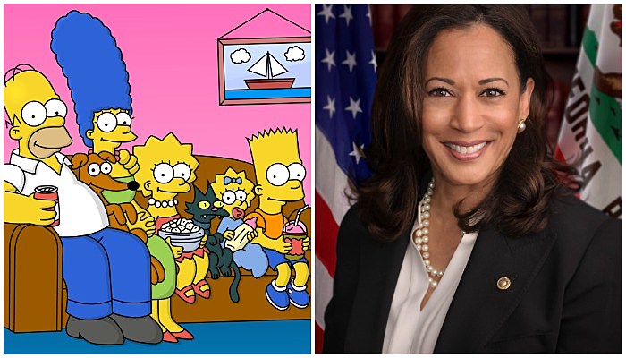 The Simpsons prediction Kamala Harris