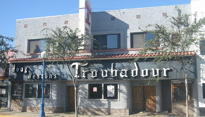 the troubadour music venue