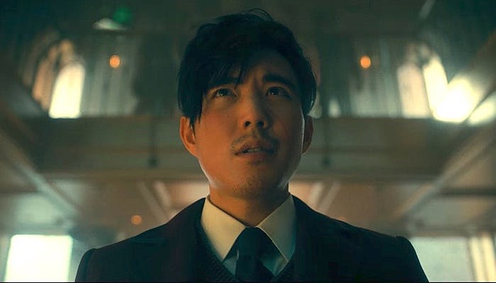 The Umbrella Academy sparrow academy-min