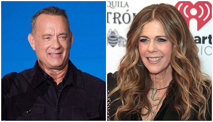 Tom Hanks Rita Wilson
