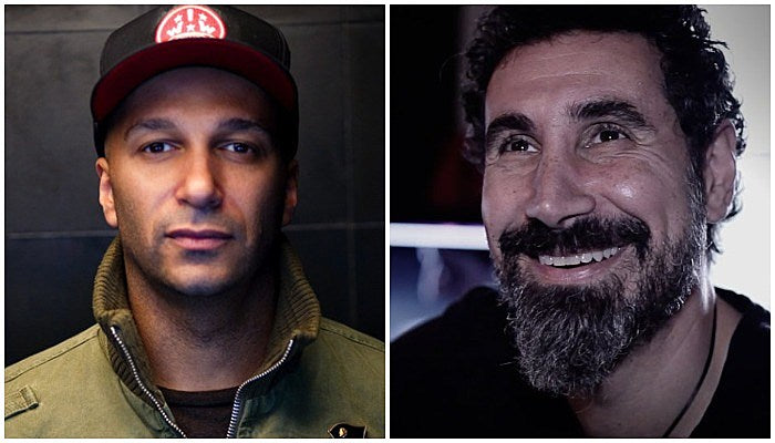 Tom Morello Serj Tankian