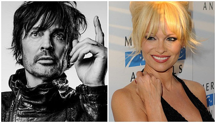 Tommy Lee Pamela Anderson Hulu series