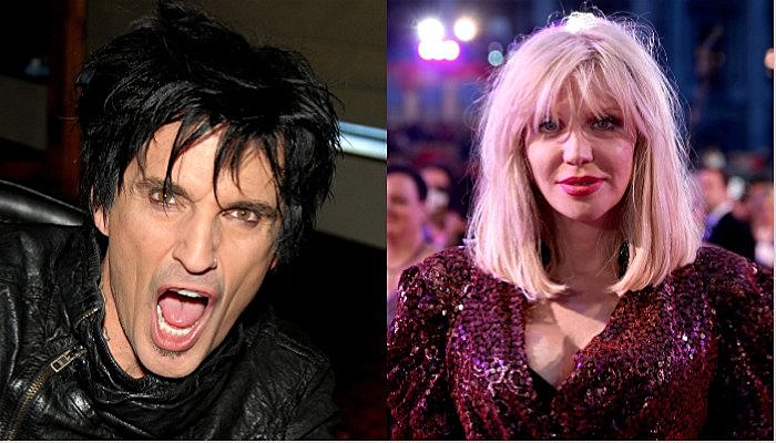 Tommy Lee, Courtney Love