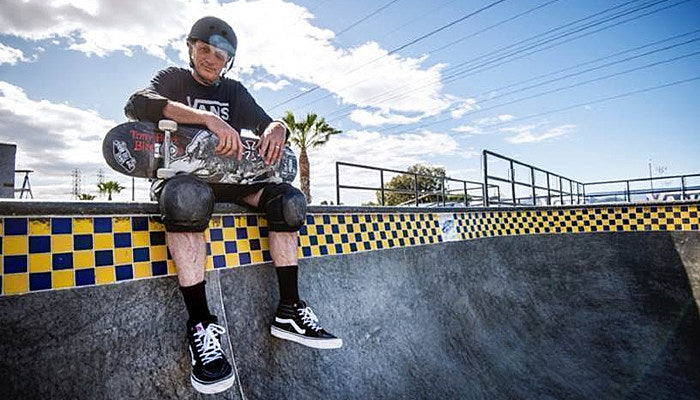 Tony Hawk Vans
