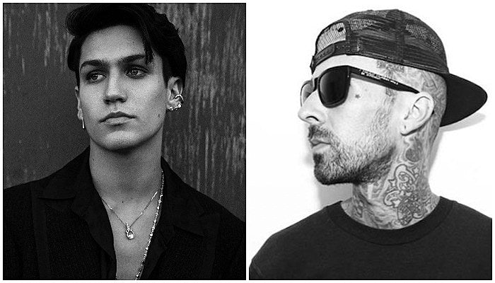 Travis Barker LILHUDDY