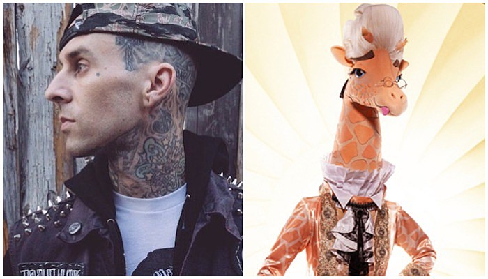 Travis Barker The Masked Singer
