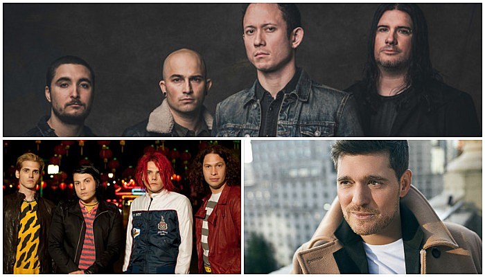 Trivium My Chemical Romance Michael Buble mashup