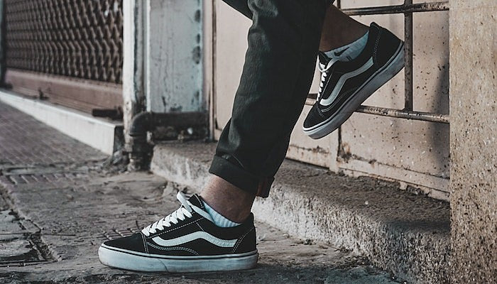 Vans Stock Photo