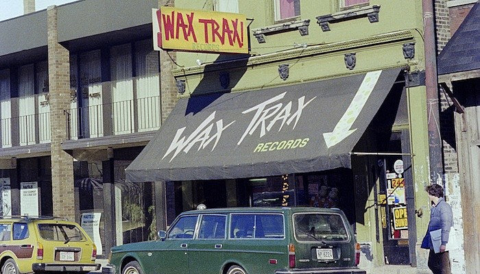 WAX TRAX! RECORDS STORE