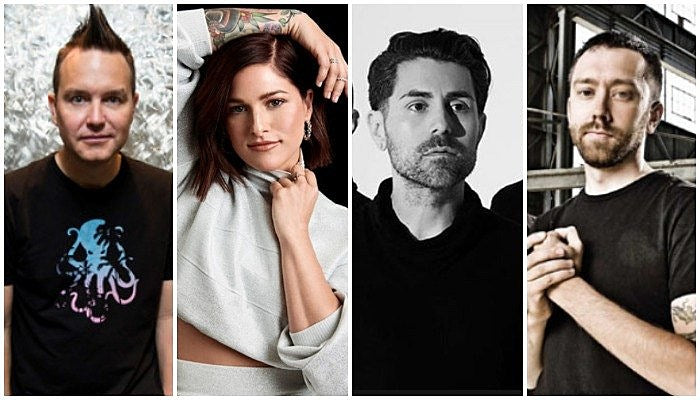 uncredited collaborations cameos guest vocals blink-182 cassadee pope davey havok tim mcilrath pop punk