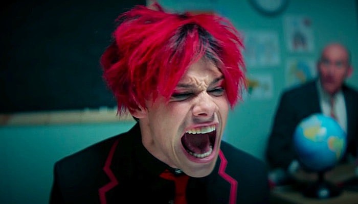 YUNGBLUD god save me but dont drown me out
