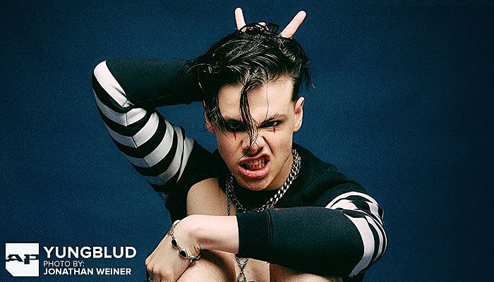 YUNGBLUD header 1, mini-documentary