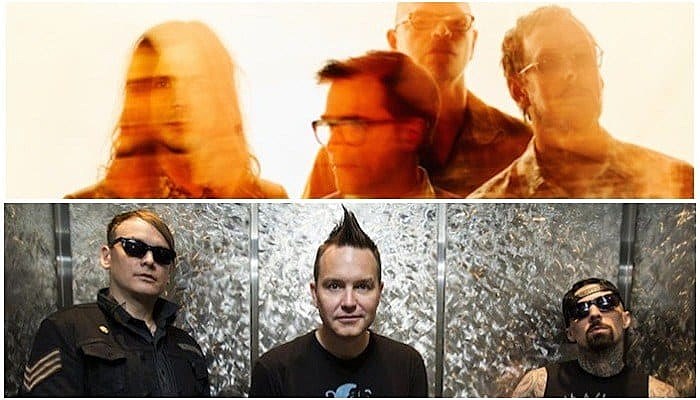 Watch Weezer kill this blink-182 cover at Riot Fest